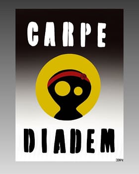 Carpe diadem (A4 Print)